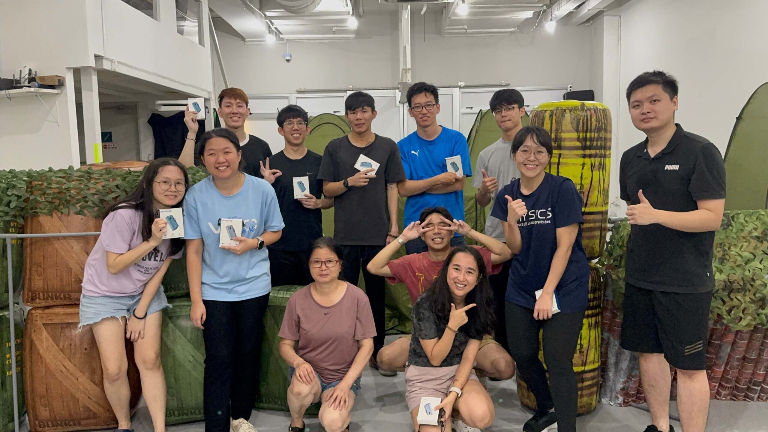 Team Building Experience