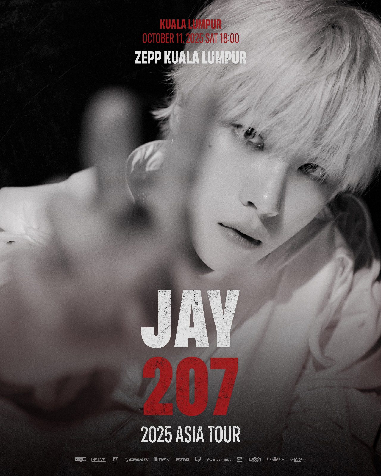 JAY 207 2025 Asia Tour In Kuala Lumpur