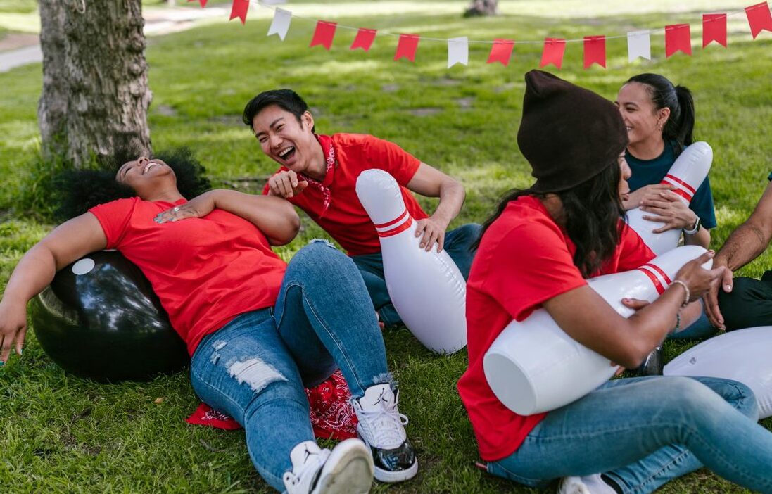 Corporate team building event