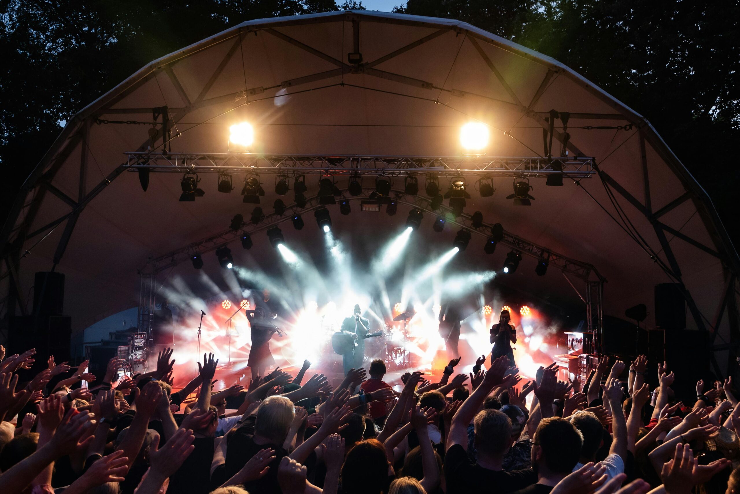 Live concert event by Teamup Event