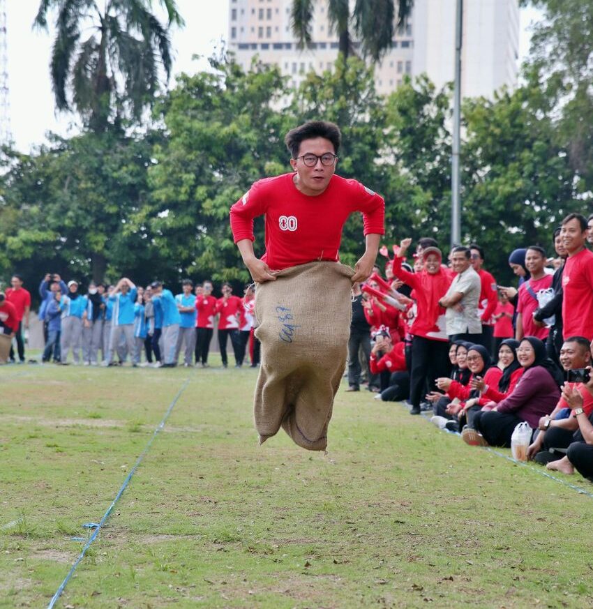Team building games event