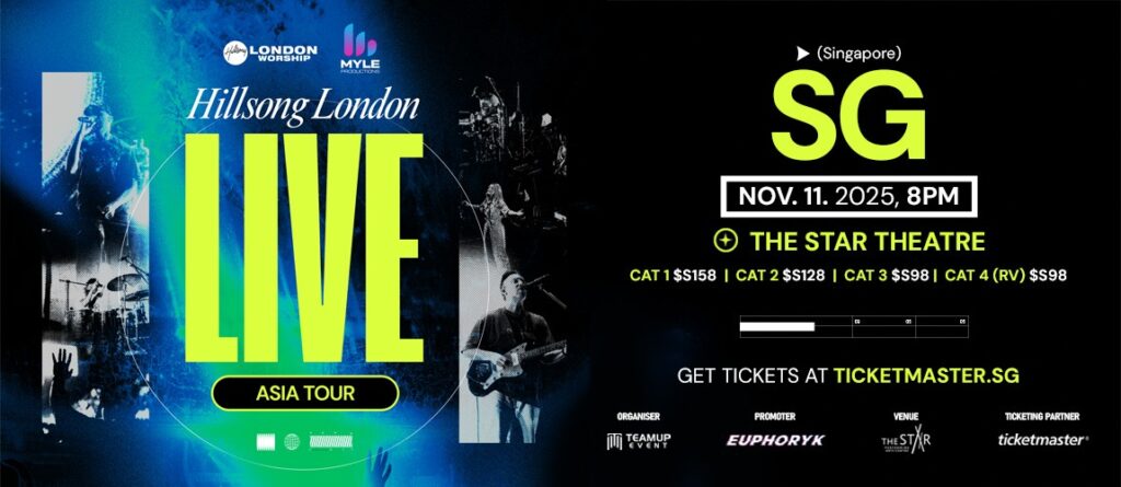 Hillsong London Live Asia Tour 2025 Singapore