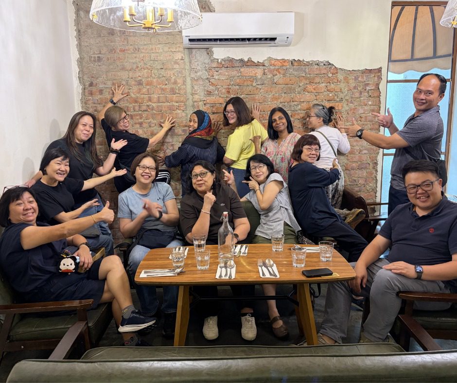 minds leader breakfast group photo