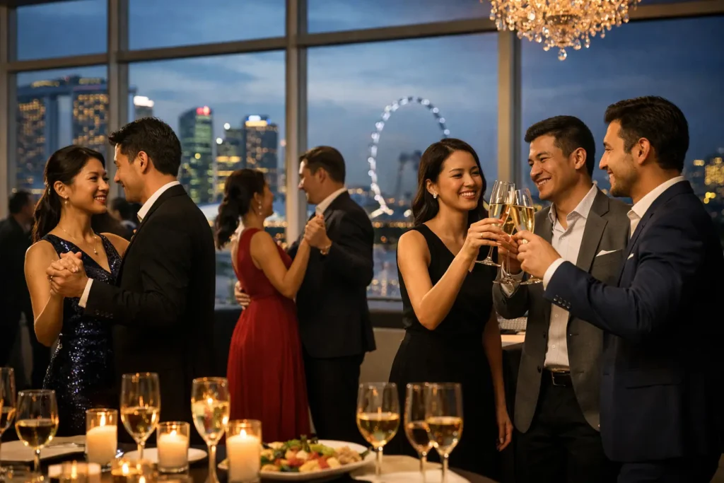 Annual Dinner and Dance Singapore That Delivers