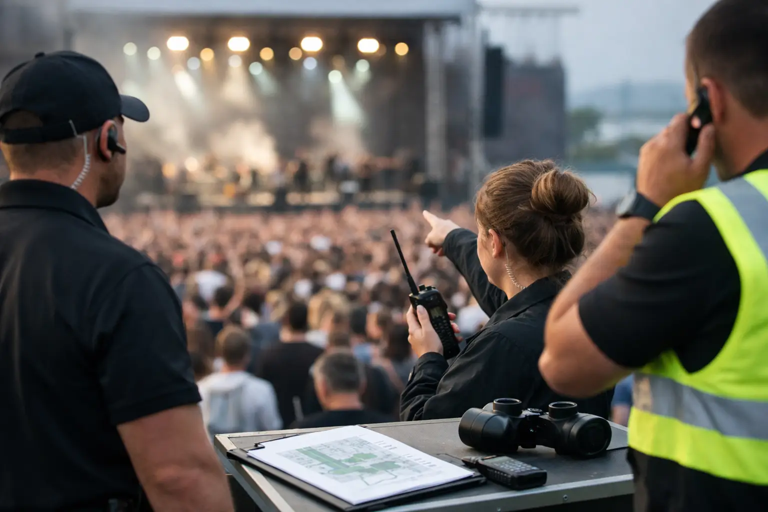 Concert Crowd Management Plan for Safer Shows