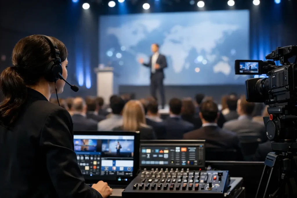 Corporate Conference Production That Runs Smoothly