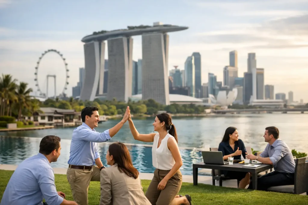 Corporate Retreat Planning Singapore That Works