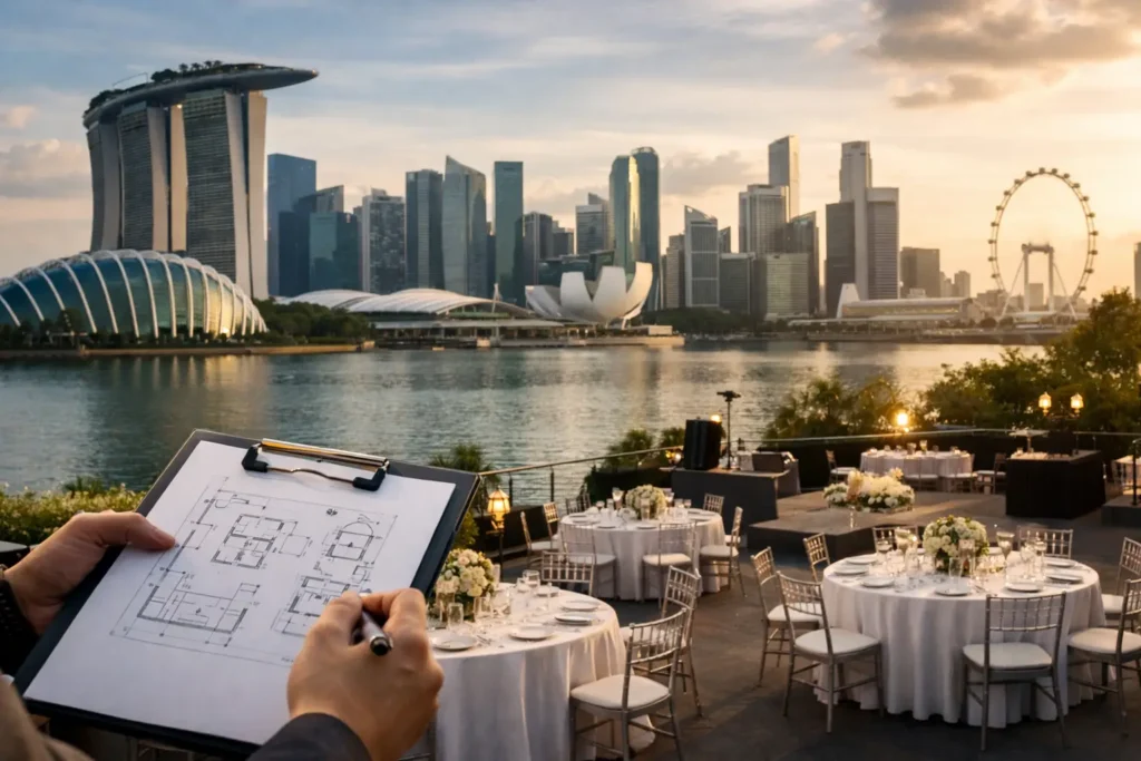 Event Venue Sourcing Singapore for Better Events