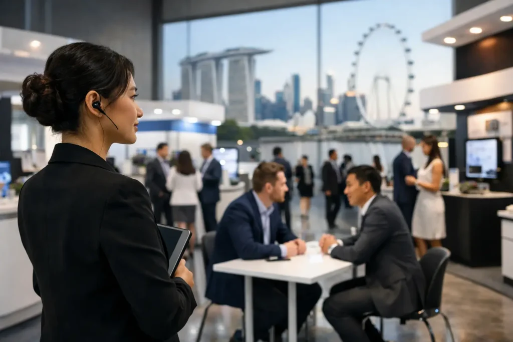 Exhibition Event Management Singapore Done Right