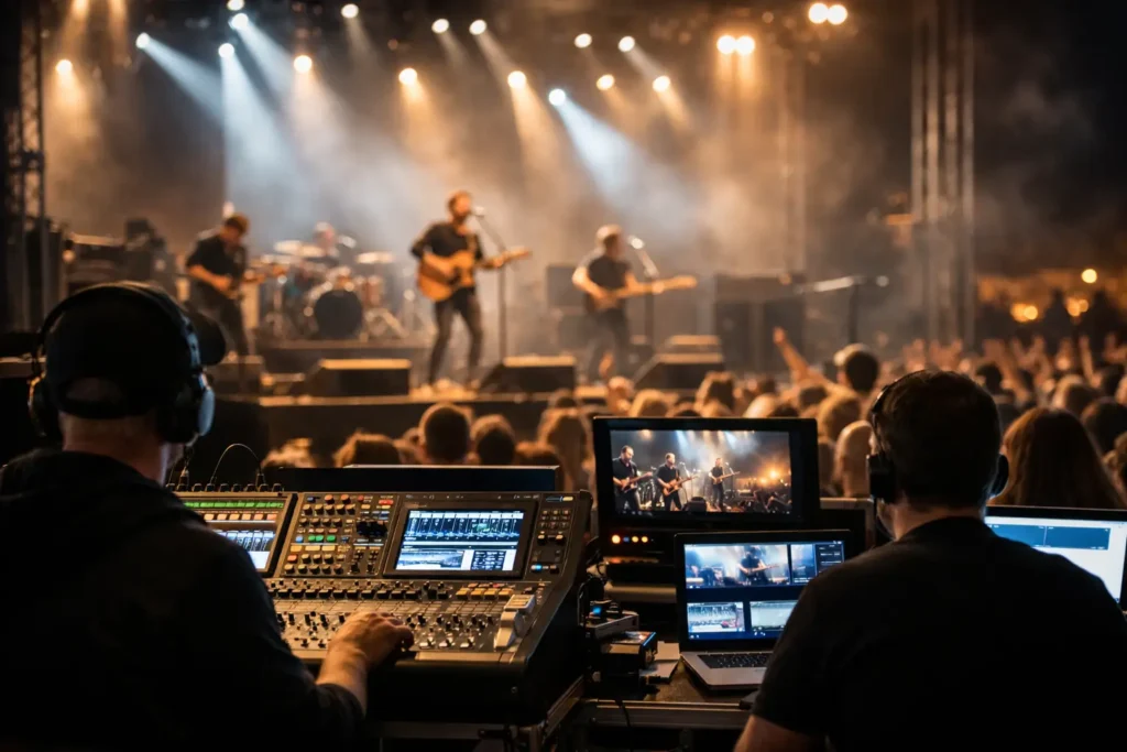 Live Music Concert Production That Runs Smoothly