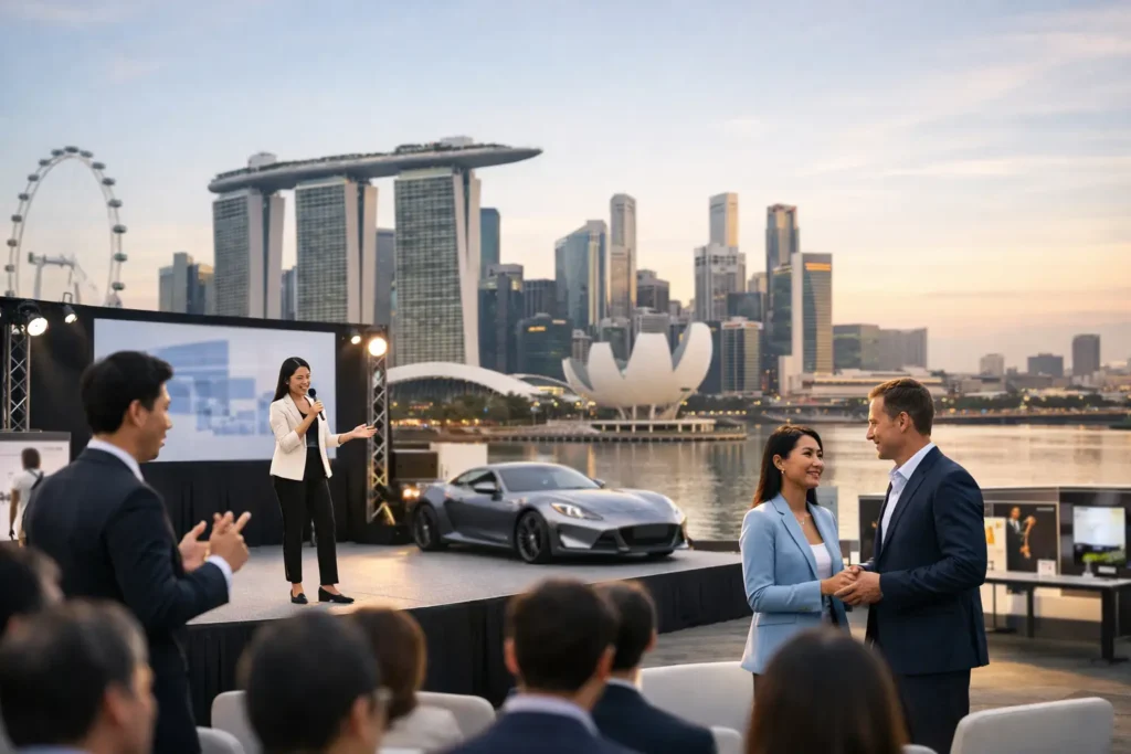 Roadshow Event Management Singapore That Delivers