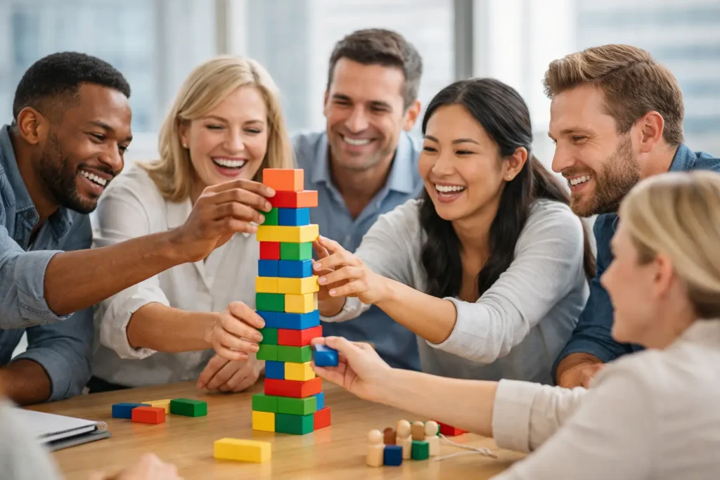 Team Building Activities for Employee Engagement