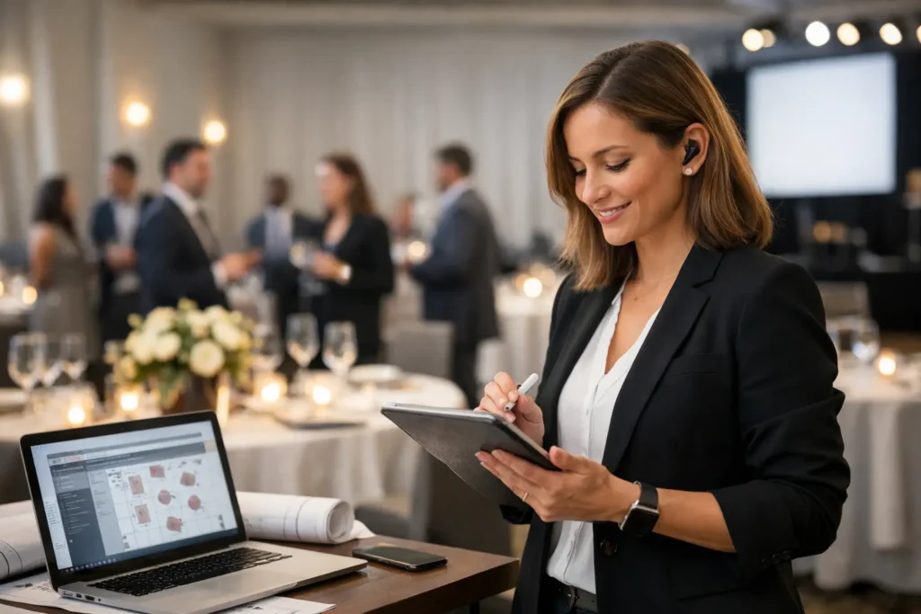 What a Corporate Event Planner Really Does