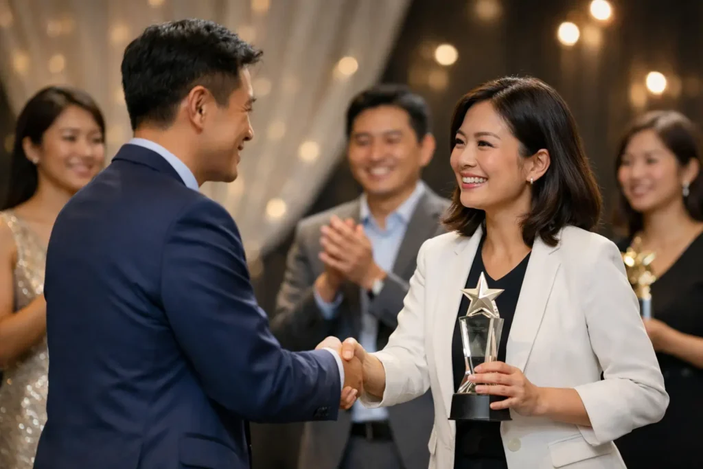 12 Best Corporate Awards Ceremony Ideas for Teams