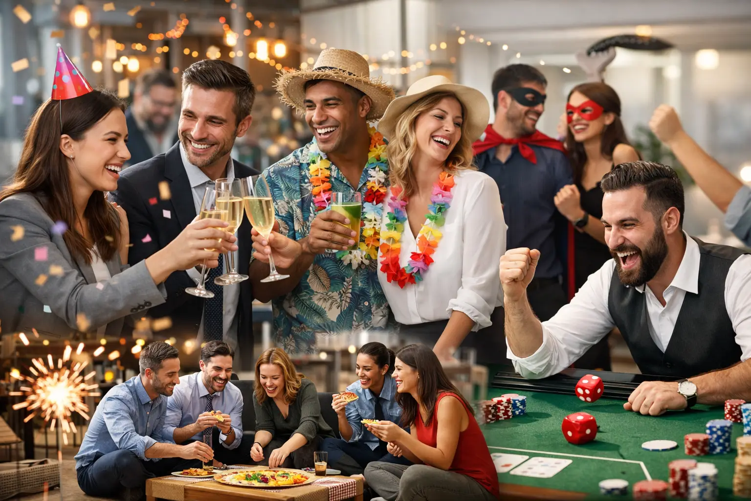 12 Best Corporate Celebration Themes for Teams