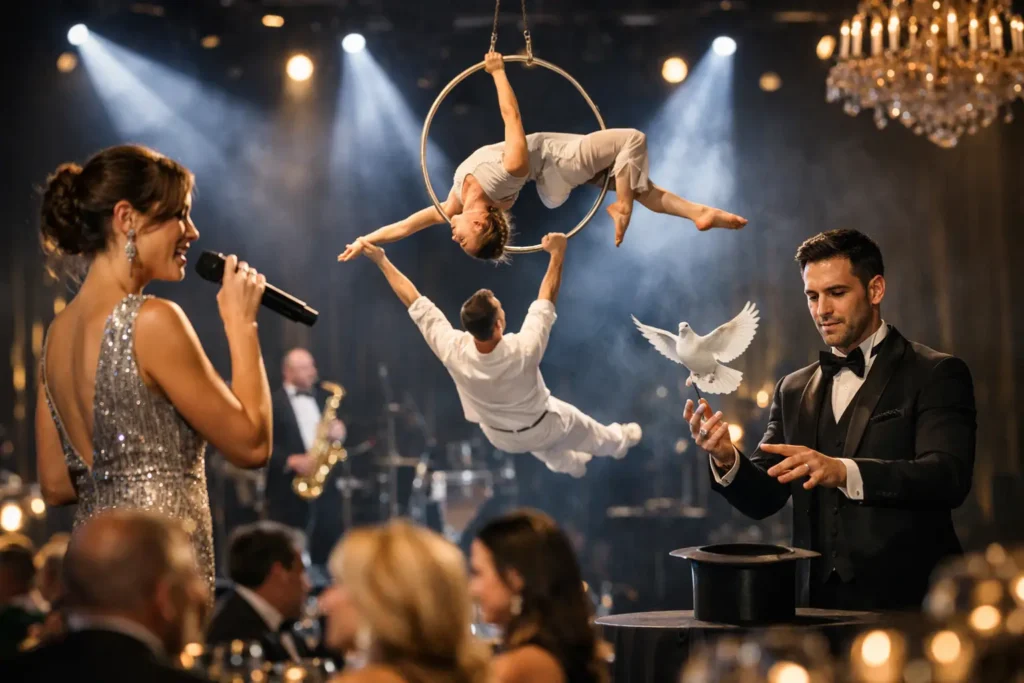 Best Gala Entertainment for a Standout Night