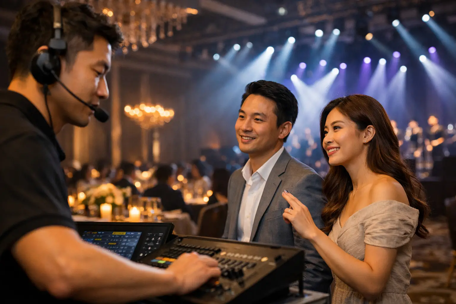 How Event Lighting Companies Shape Better Events