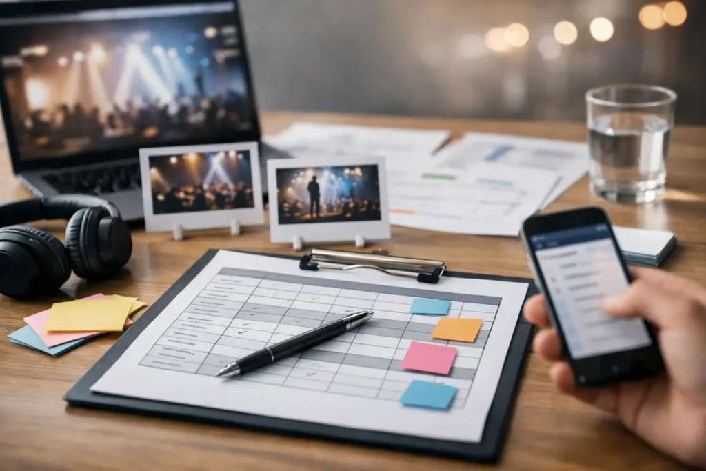 How to Build an Event Showflow Template