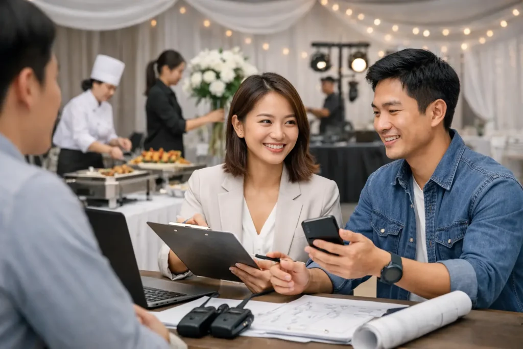 How to Manage Event Vendors Without Gaps
