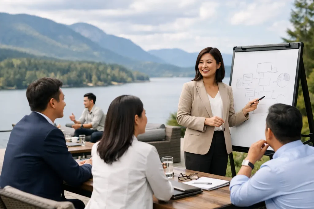 How to Organize Executive Offsite Meetings