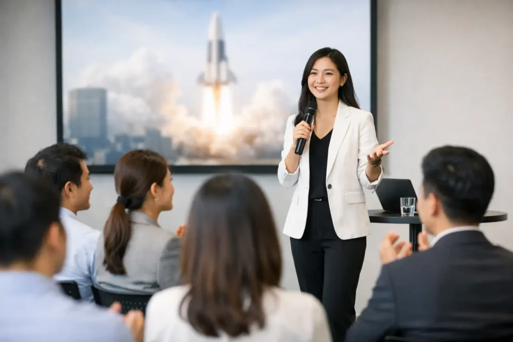 How to Plan a Company Townhall That Lands