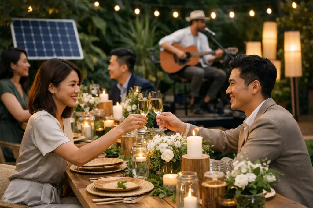 Sustainable Event Production That Still Feels Premium