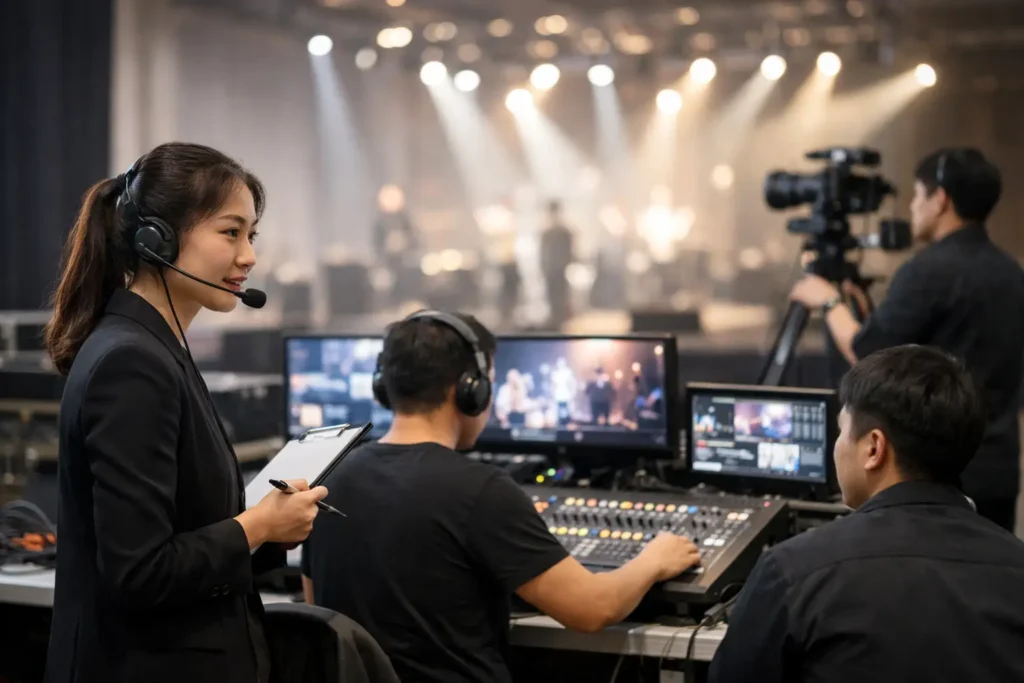 What Does Event Production Include? A Clear Guide