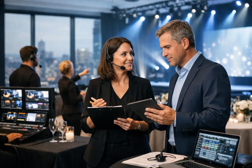 Why Hire Event Producers for High-Stakes Events