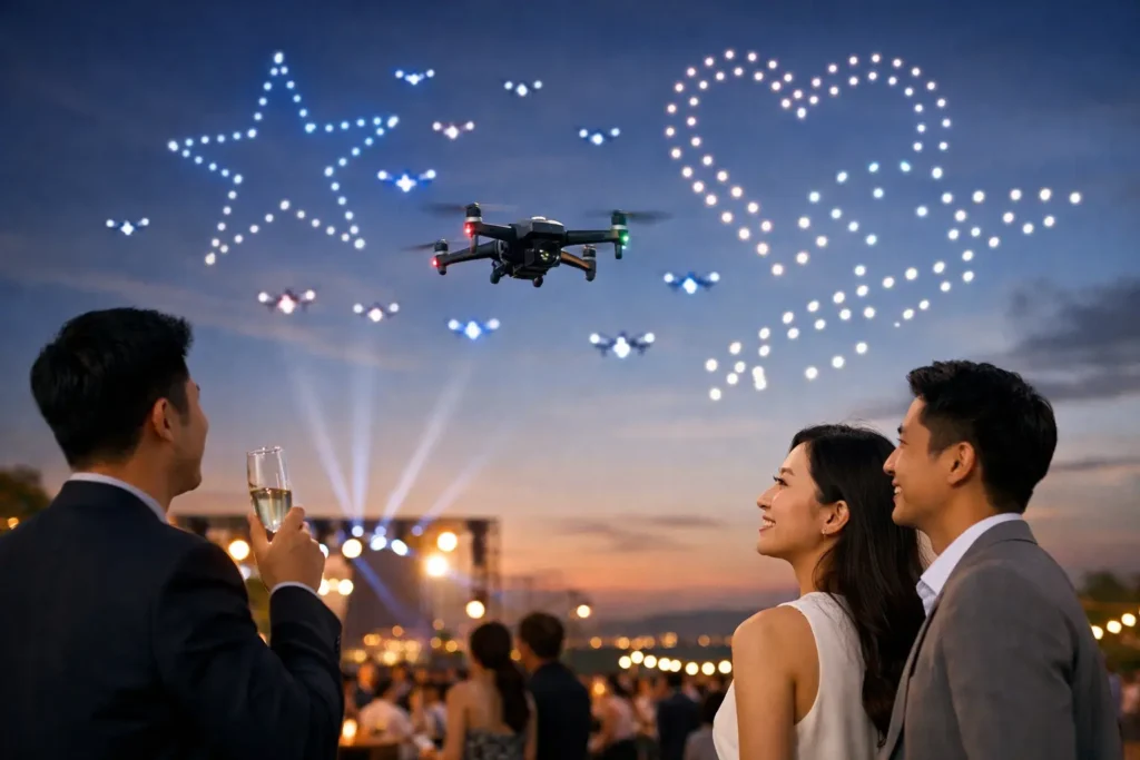 Drone Entertainment That Makes Events Matter