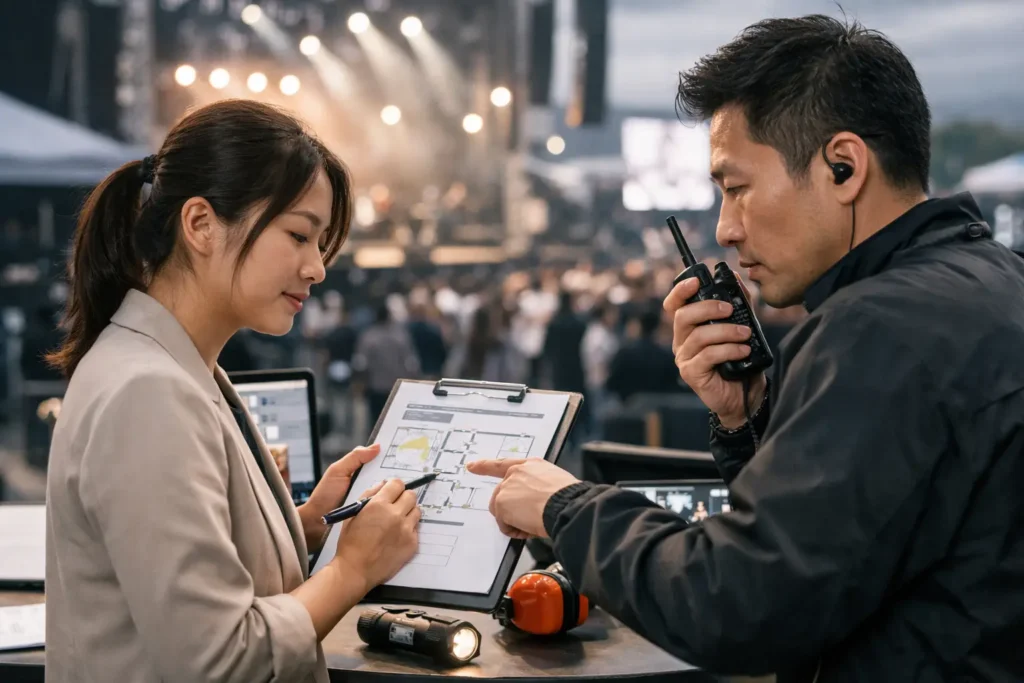 Event Contingency Planning Guide for Live Events