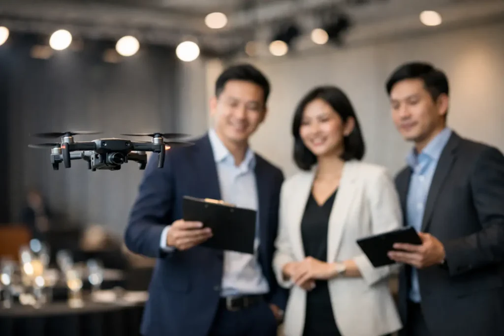 Indoor Drone Regulations for Corporate Events