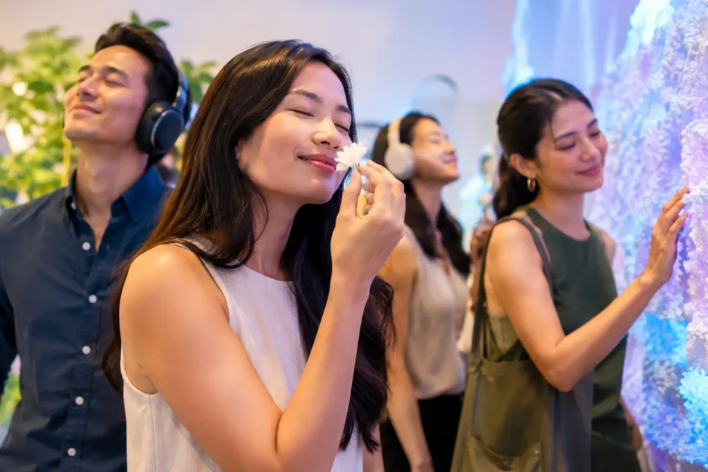Multisensory Events That People Remember