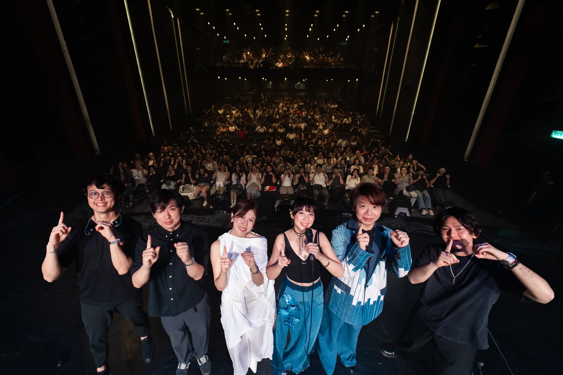 GoodBand Epiphany Tour 2026 concert audience and stage