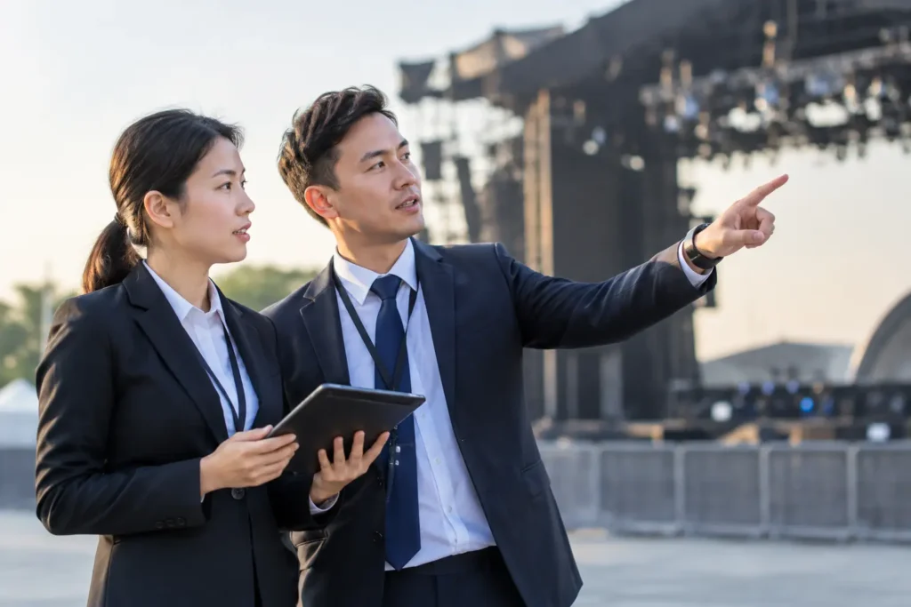 Event Risk Management for High-Stakes Events