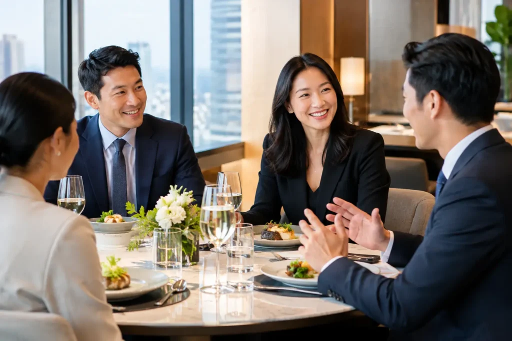 How to Plan an Executive Dinner That Delivers