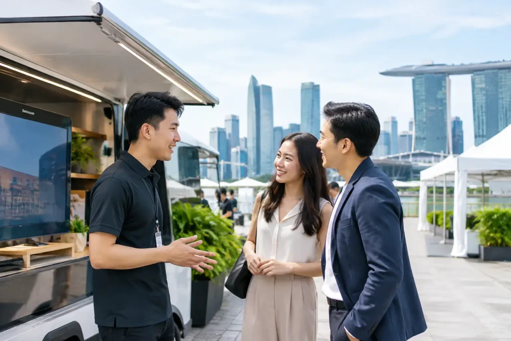 Roadshow Permits for Singapore Brand Events